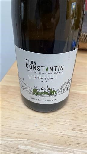 Languedoc Không được chỉ định Clos Constantin Chants du Jardin 2024
