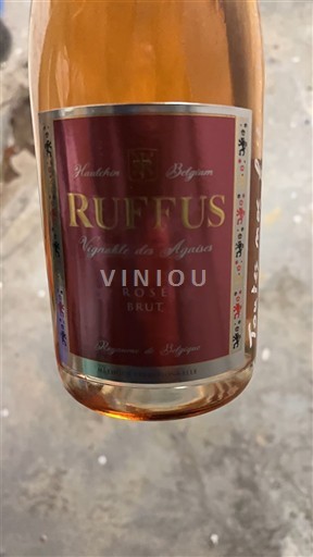 Wallonie Vignoble des Agaises Rosé Brut 2022