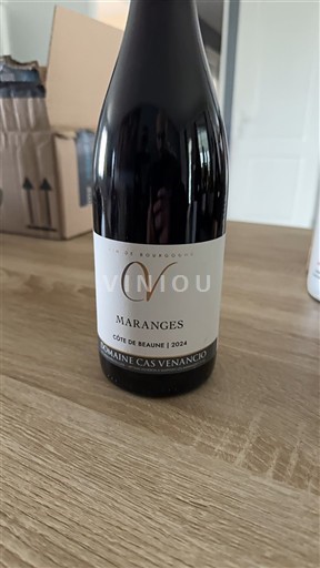 Burgundsko Maranges Domaine Cas Venancio 2024
