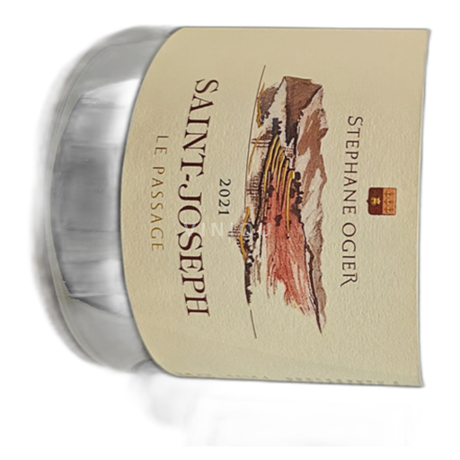 Rhônedalen Saint-Joseph Stéphane ogier Le Passage 2021