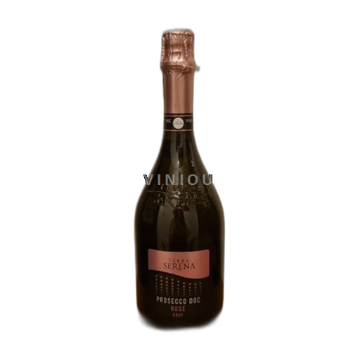 Vêneto Prosecco Serena Prosecco Rosé Não Sazonado