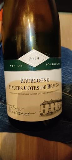 Bourgogne Ikke specificeret Domaine Eric Montchovet 2019