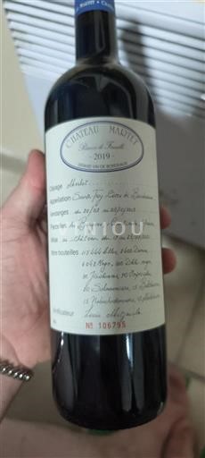 Bordéus Château Malbat 2019