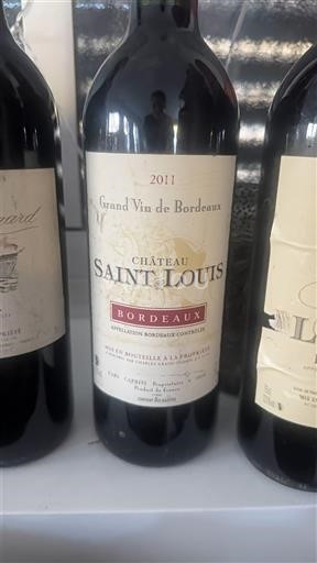 Bordeaux Château Saint-Louis 2011