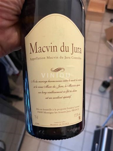 Jura Macvin-du-Jura Frédéric Lornet Non-Vintage