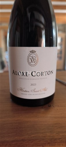 Burgundy Aloxe-Corton Héritiers Saint-Abel 2023