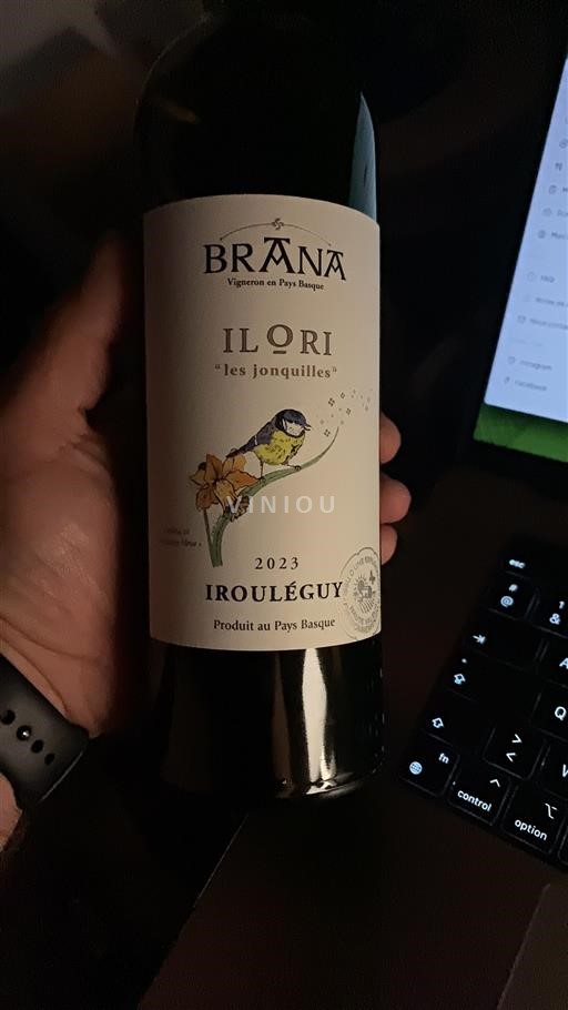 Sud-Ouest Irouléguy Domaine Brana Ilori les jonquilles 2023