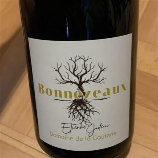 Loire-dalen Bonnezeaux Domaine La Gauterie - Etienne Jadeau 2024