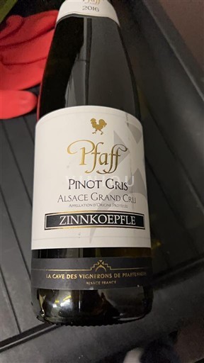 Alsace Alsace Grand Cru Grand Cru Pfaff Zinnkoepfle 2016