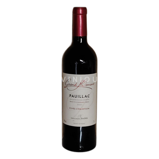 Bordeaux Pauillac Maison Johanès Boubée d'exception 2021