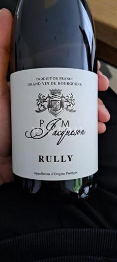 Burgundsko Rully Pacqueson 2023