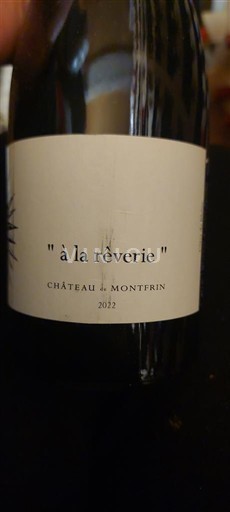 Lugina e Ronës Bregdeti i Rodanit Château Montfrin A la Rêverie 2022