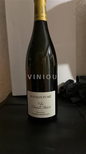 Valle del Loira Pouilly-fumé Domaine Masson-Blondelet Clos du Château Paladi 2022