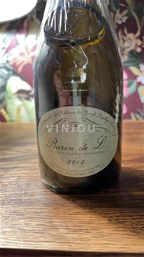 Loire Valley Pouilly-Fumé Ladoucette Baron de L 2012