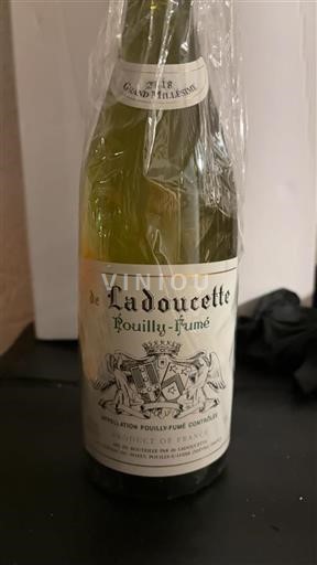 Loire Valley Pouilly-Fumé Ladoucette Grand Millésime 2018