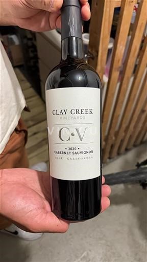 Vùng trồng nho được cấp phép California Lodi Clay Creek Vineyards 2020
