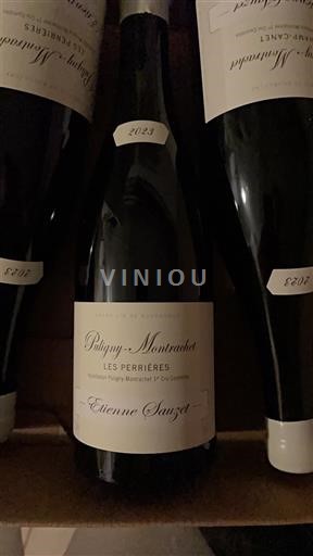 Bourgogne Puligny-montrachet Premier Cru Etienne Sauzet Les Perrières 2023