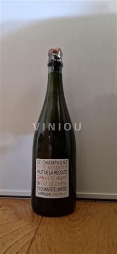 Champagne Champagner Ariston 2014