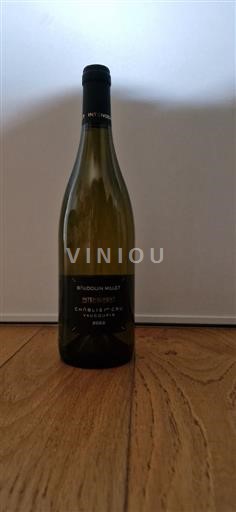Burgundsko Chablis Premier Cru Baudouin Millet Intensement 2022