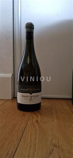 Burgundy Saint-Véran Domaine Pierre Desroches Les Pommards 2021