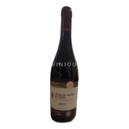 Rona dolina Côtes-du-Rhône-Villages Prahecq 2023