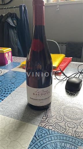 Burgundy Not Specified Les Champs Baudots 2021