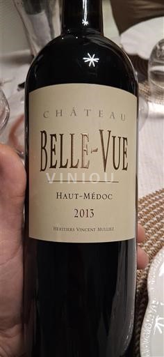 Bordeaux Haut-Médoc Château Belle-Vue 2013