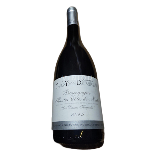 Borgogna Hautes Côtes de Nuits Guy & Yvan Dufouleur Les Dames Huguette 2015