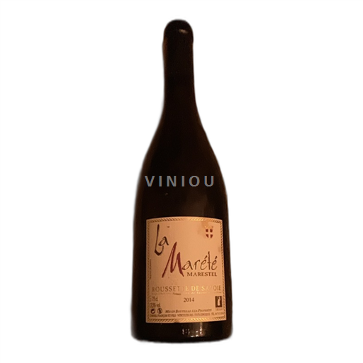 Savoie and Bugey Roussette de Savoie La Marété Marestel 2014