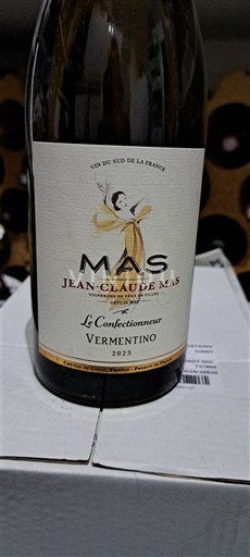 Linguadoca e Rossiglione Paese d'Oc Jean Claude Mas Le Confectionneur 2023