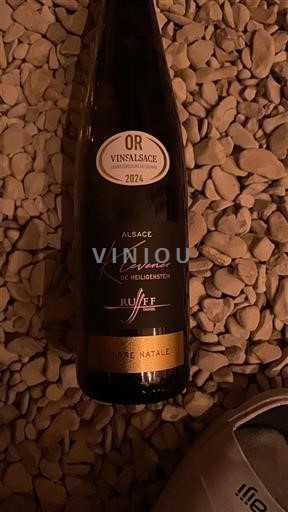 Alsasko Klevener-de-heiligenstein Ruff Daniel Terre Natale 2023