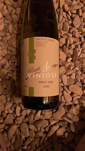Alsace Pinot xám Albert Maurer Pinot Gris 2020