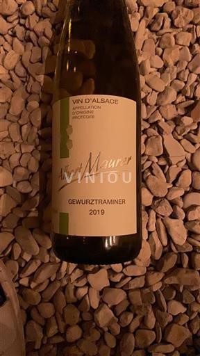 Alsace Gewurztraminer Albert Maurer Gewurztraminer 2019