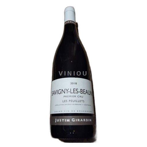 Borgogna Savigny-lès-Beaune Justin Girardin 1er cru Les Peuillets 2018