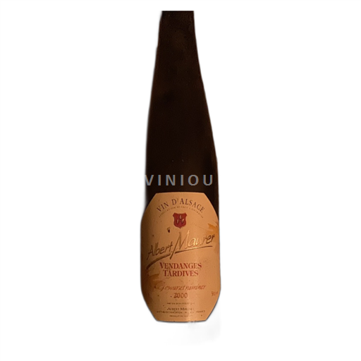 Alsace Gewurztraminer Albert Maurer Vendanges Tardives 2000