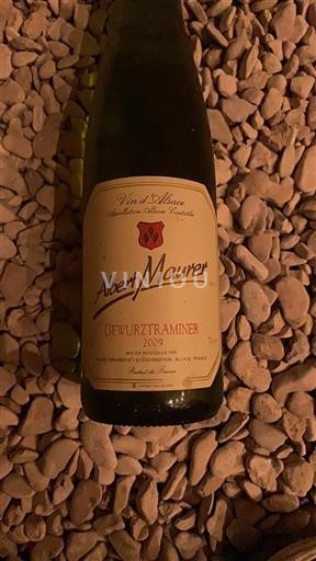 Alsace Gewurztraminer Albert Maurer Gewurztraminer 2009