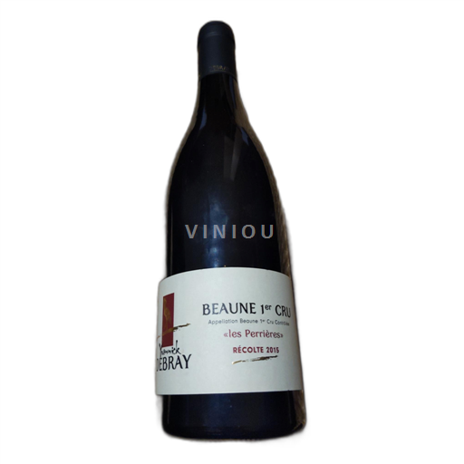 Burgundsko Beaune Yvannick Debray 1er cru les Perrières 2015