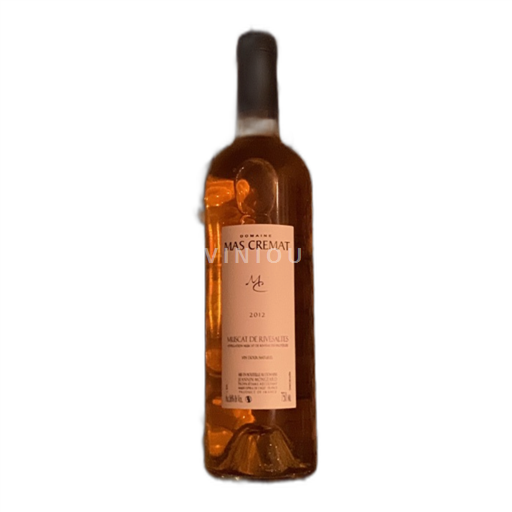 Roussillon Muscat de Rivesaltes Mas Cremat 2012