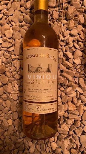 Bordeaux Graves Supérieures Château Budos Clémentine 2011