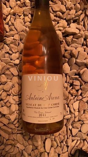 Corse Muscat-du-cap-corse Domaine Antoine Arena 2011
