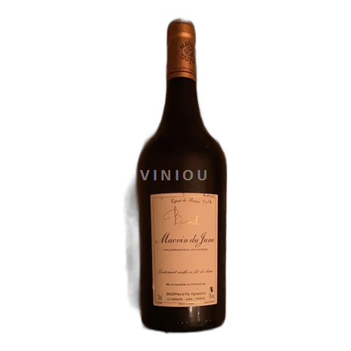 Jura Macvin of Jura Baud Père & Fils Esprit de Raisin 2011