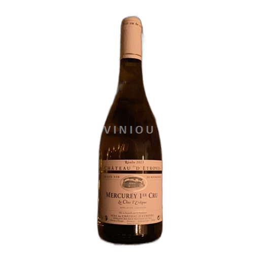 Borgoña Mercurey Premier Cru ETROYES Le Clos l'Évêque 2013