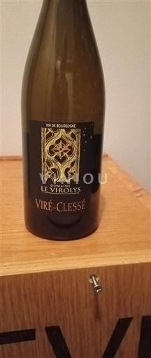 Bourgondië Viré-Clessé Le Virolys 2023