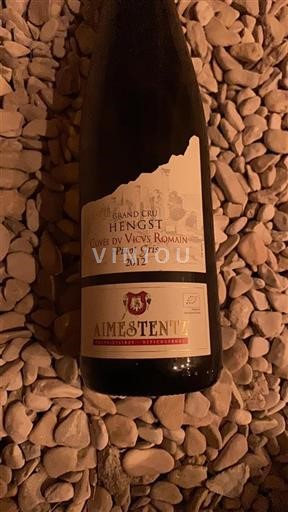 Alsace Pinot Gris Aiméstentz du Vieux Romain 2012