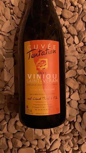 Burgundsko Saint-Véran Earl Chavet Michel & Fils Tentation 2022