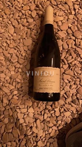 Burgundsko Saint-Véran Grand Cru Domaine Michel Chavet et Fils 2022