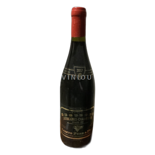 Bourgondië Latricières-chambertin Domaine CAMUS Père et Fils 2017