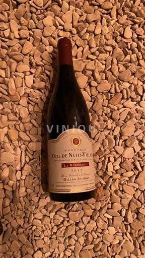 Burgundsko Côte de nuits villages Grand Cru Gilles Jourdan La Robignotte 2017