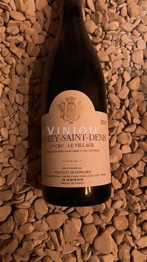 Borgoña Morey-Saint-Denis Premier Cru Vincent Jeanniard Le Village 2018