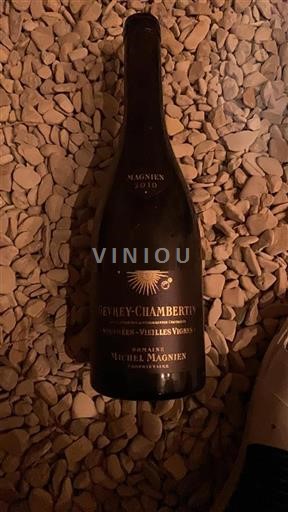 Bourgogne Gevrey-chambertin Michel Magnien Les Seuvrées - Vieilles Vignes 2010